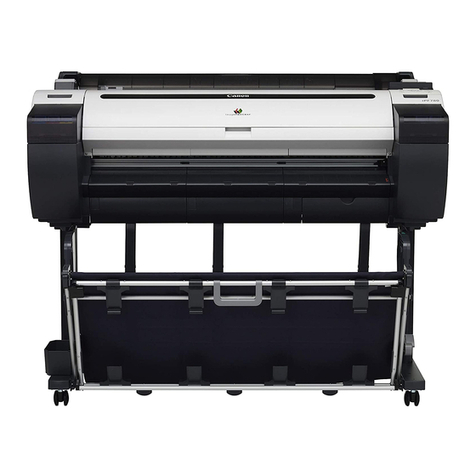Canon image Prograf iPF780 Series Service manual