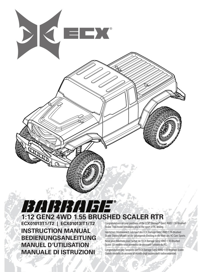 ECX BARRAGE instruction manual