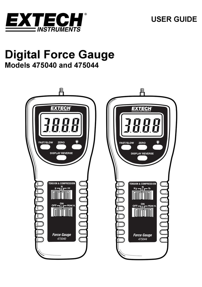 Extech Instruments 475040 user guide