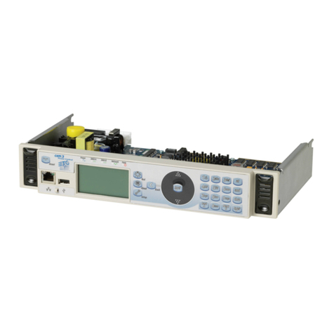 ETC Cem 3 User manual