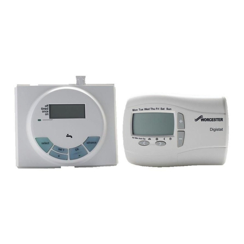 Worcester DT10RF instruction manual