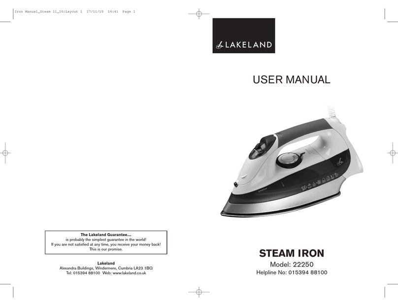 Lakeland 22250 user manual