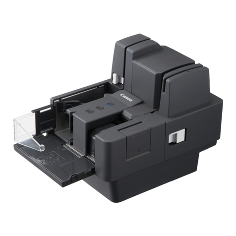 Canon imageFormula CR-150 User manual