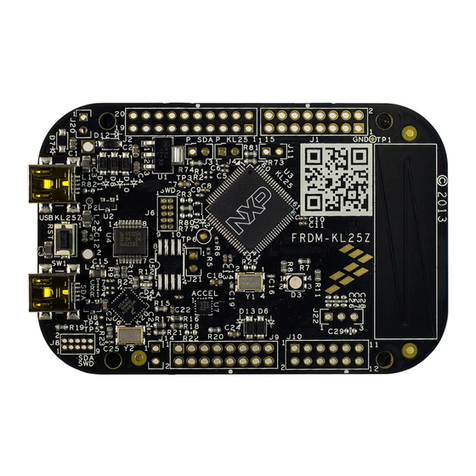 Freescale Semiconductor FRDM-KL25Z User manual Freescale Semiconductor FRDM-KL25Z User manual