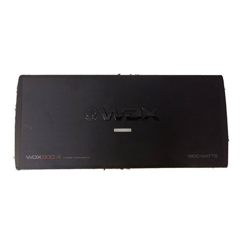 DB Drive WDX300.4 User manual DB Drive WDX300.4 User manual