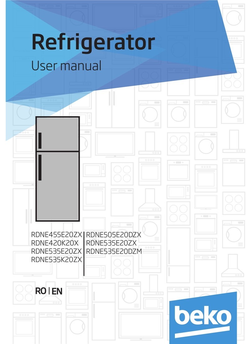 Beko RDNE455E20ZX user manual