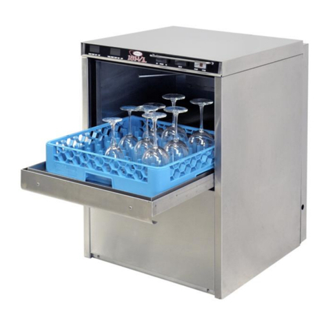 CMA Dishmachines CMA-181VL owner's manual