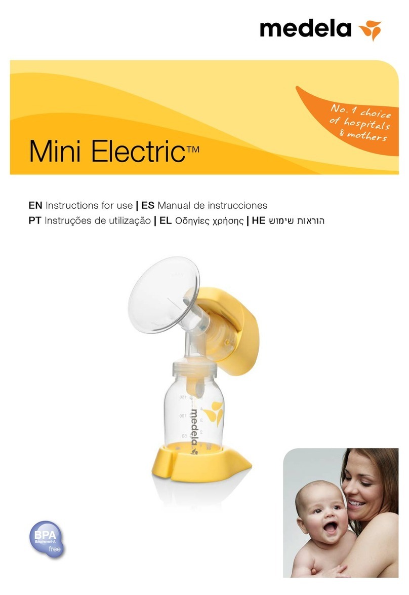 Medela Mini Electric User manual