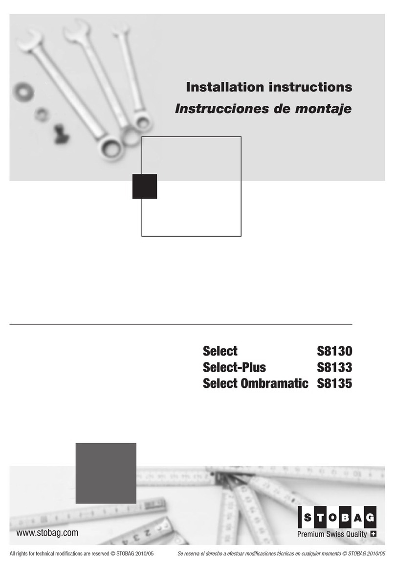 Stobag Select User manual