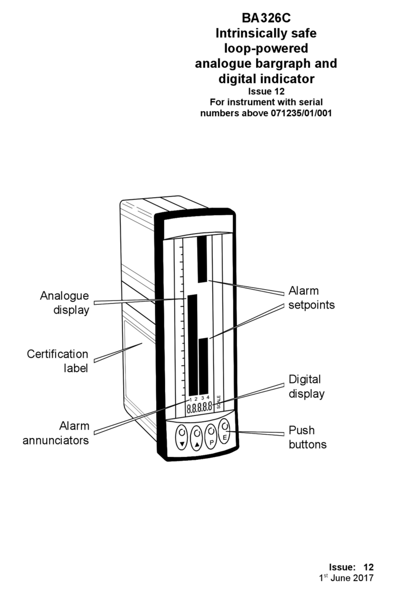 BEKA ba326c User manual
