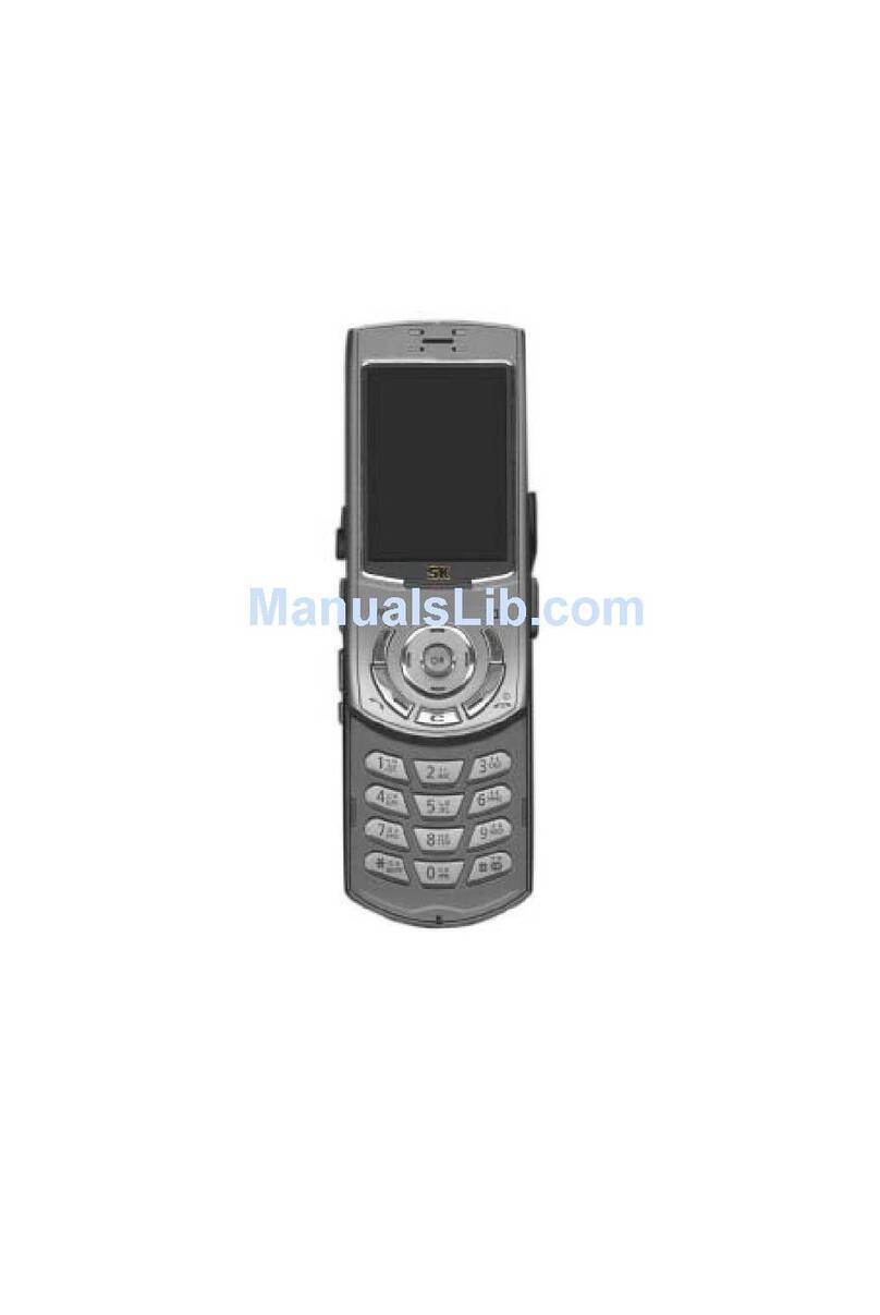 SK SK-7200 User manual