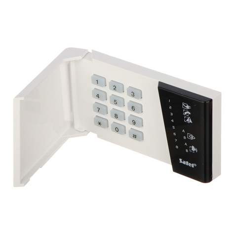 Satel CA-6 KLED-S User manual