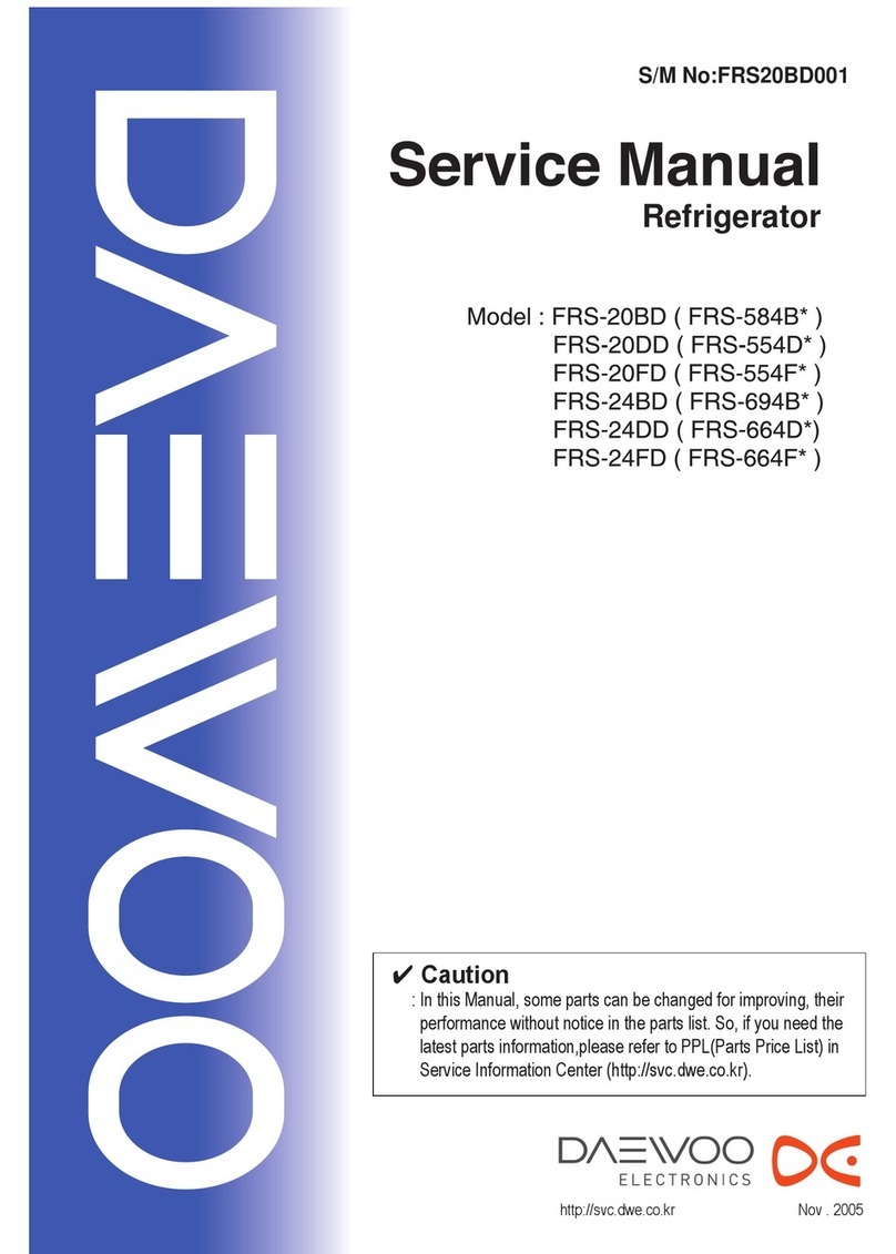 Daewoo FRS-20BD Service manual