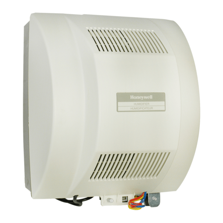 Honeywell TRADELINE HE360 installation instructions