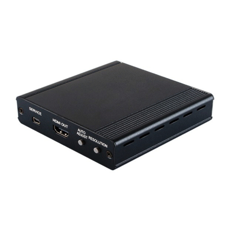 Converters.TV 15319 Operation manuals