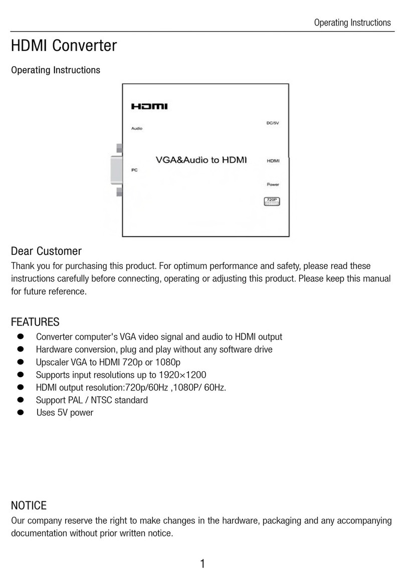 Shenzhen Shunxun Electronics SX-VH03 operating instructions Shenzhen Shunxun Electronics SX-VH03 operating instructions