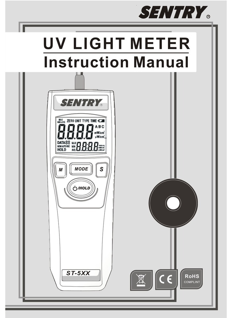 Sentry ST-5 Series User manual