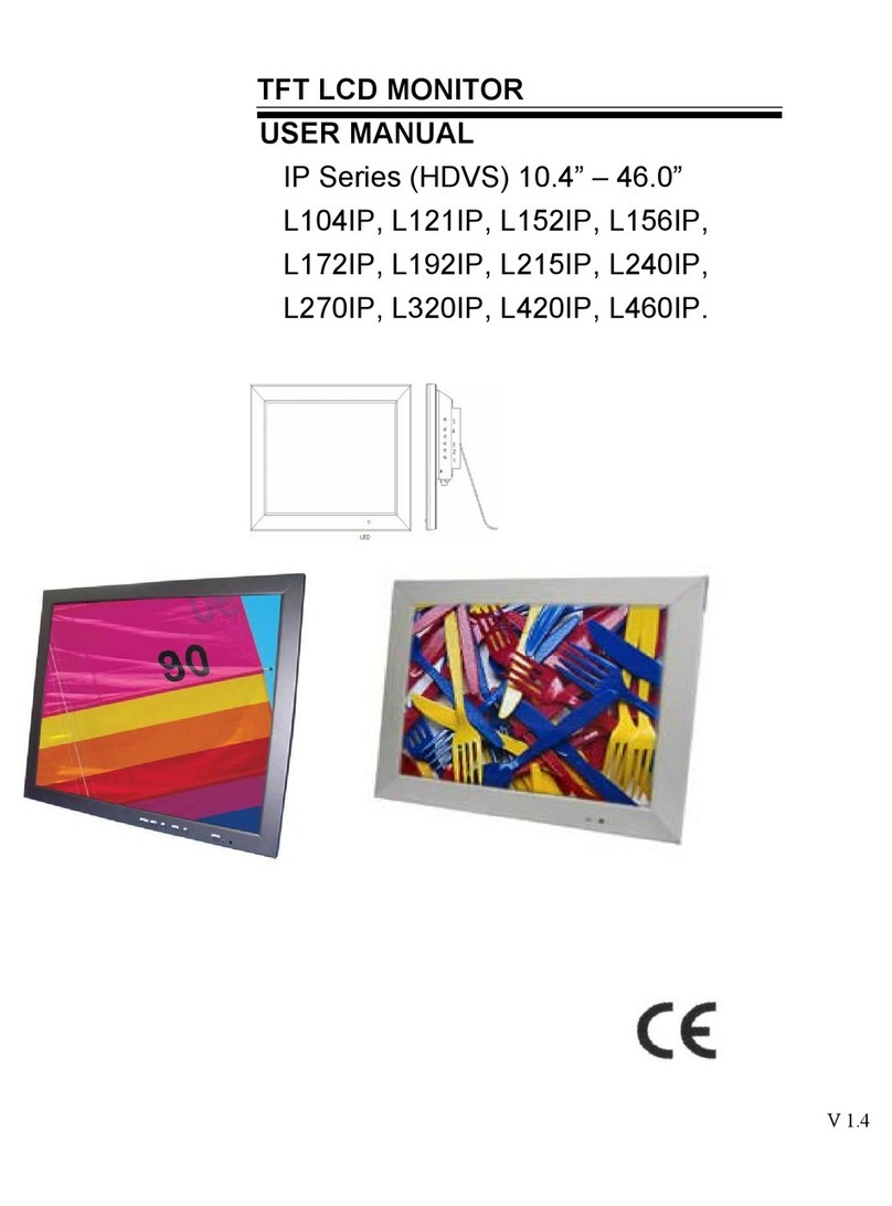 PSI L104IP User manual