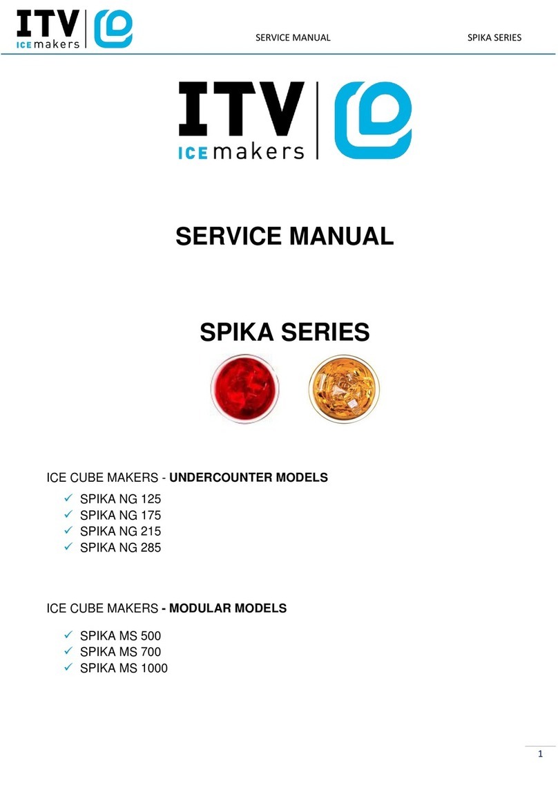 ITV SPIKA NG 125 Service manual