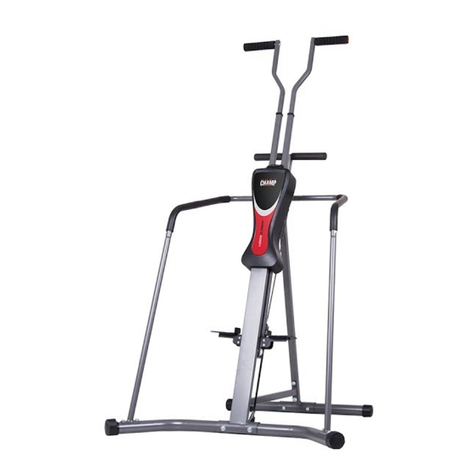 Body Champ BCR1000 User manual