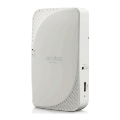 Aruba AP-205H User manual