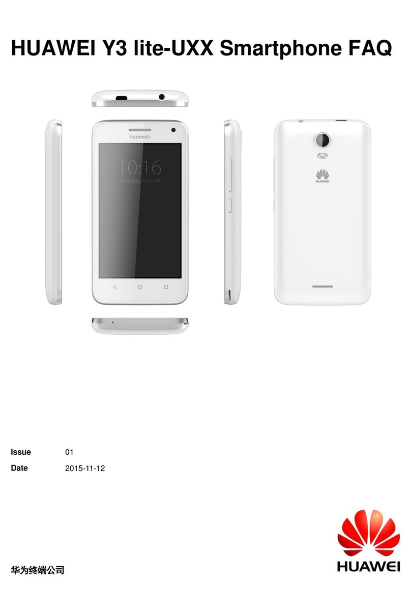 Huawei Y3 lite-UXX manual