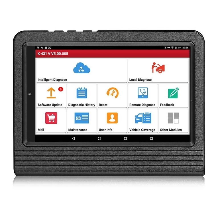 LAUNCH TECH X-431 V user manual
