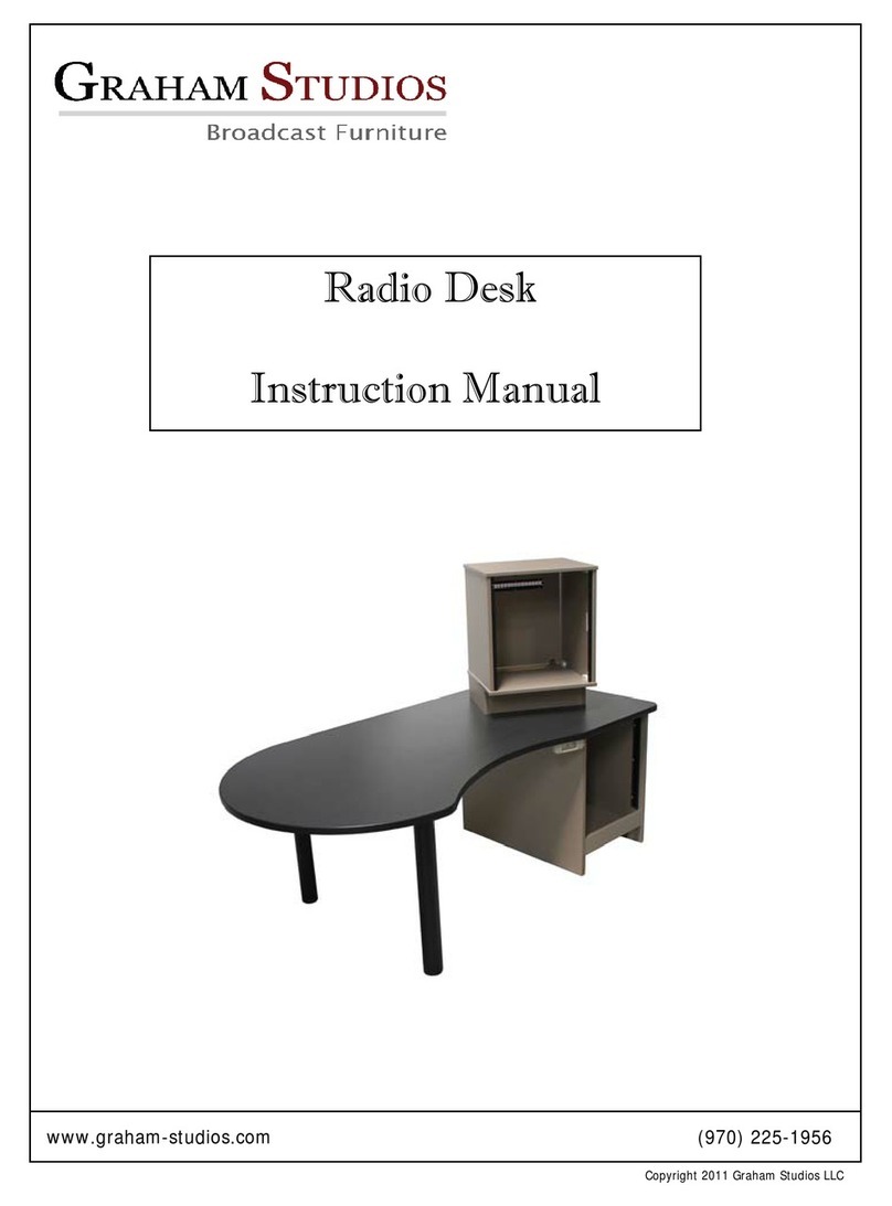 Graham Studios 6R-RD instruction manual