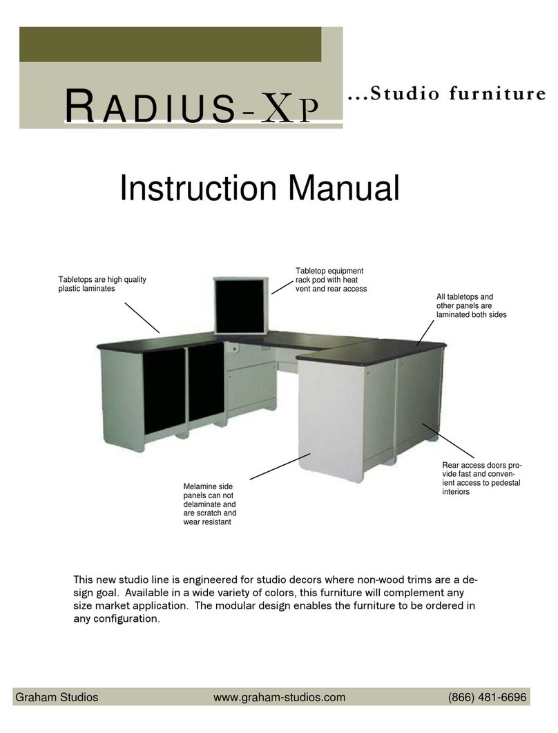 Graham Studios RADIUS-XP instruction manual Graham Studios RADIUS-XP instruction manual