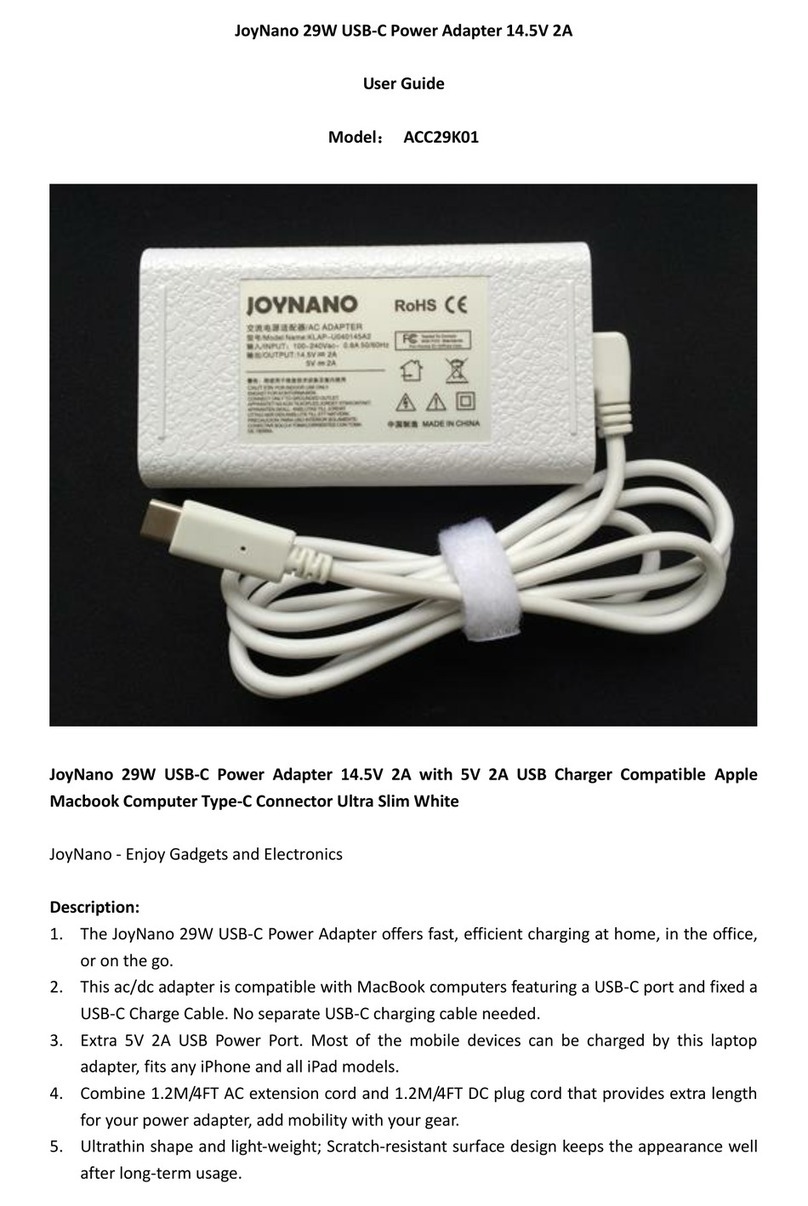 JoyNano ACC29K01 user guide