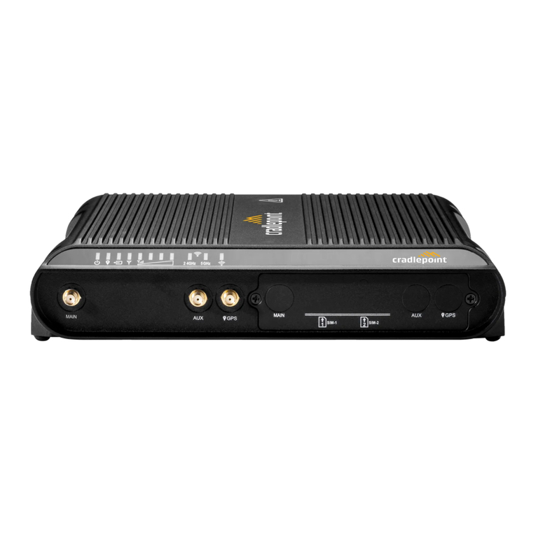Cradlepoint AER2200 Series quick start guide