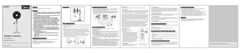 Midea FS40-12HR User manual
