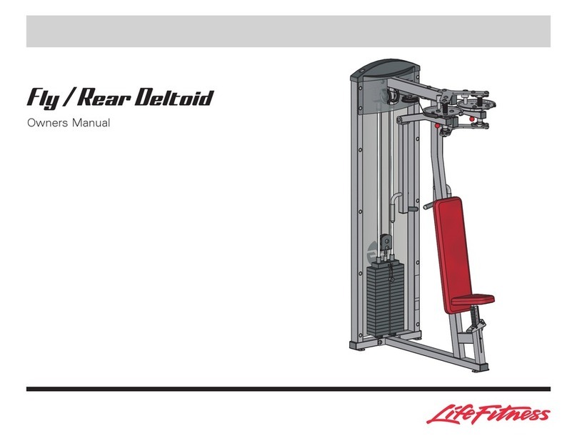 Life Fitness FSFLY owner's manual