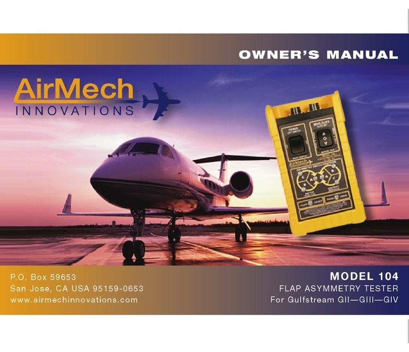AirMech 104 owner's manual