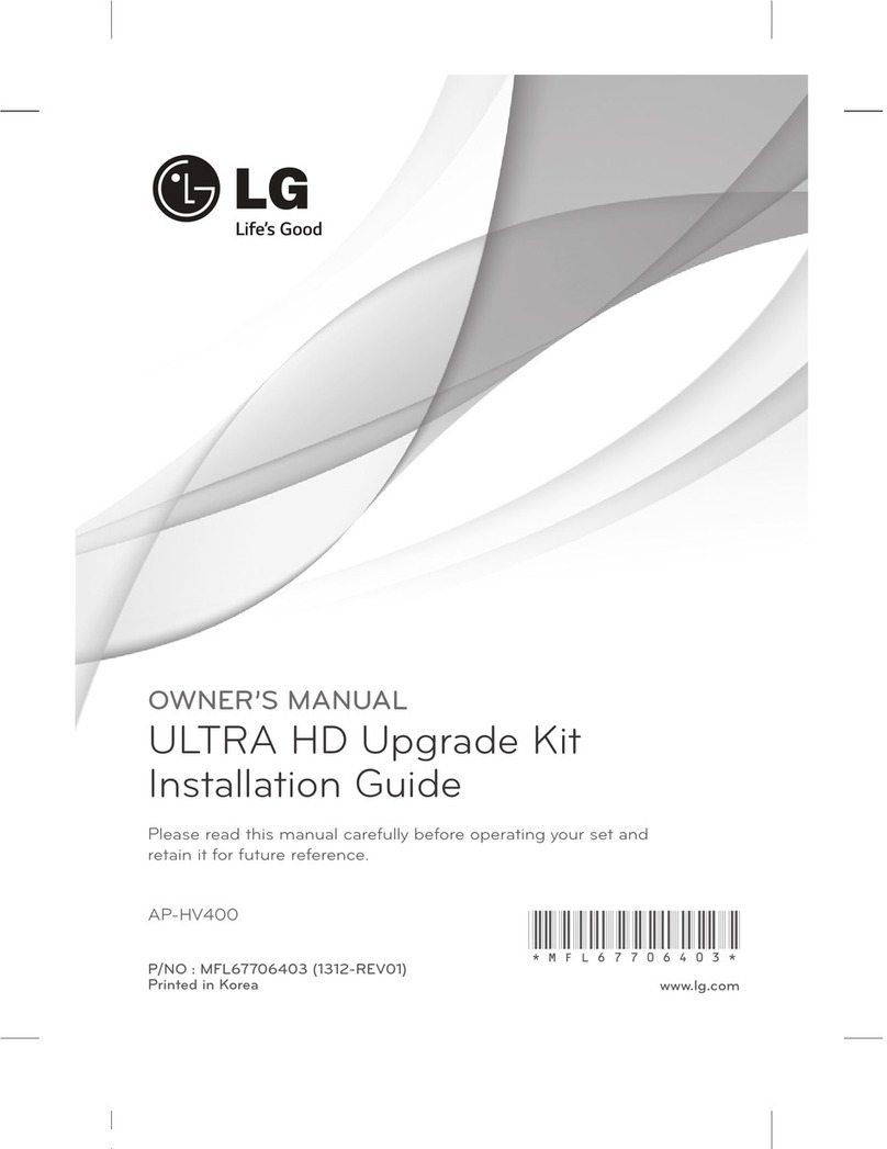 LG AP-HV400 User manual