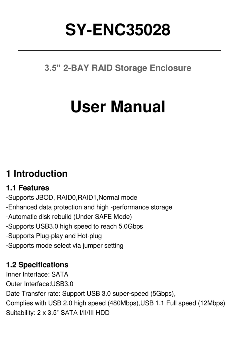 Syba SY-ENC35028 user manual