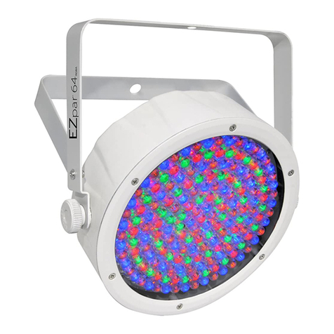 Chauvet DJ SlimPAR 64 user manual