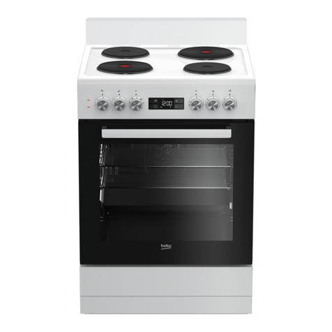 Beko BFC60EMW User manual