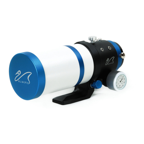 William Optics ZENITHSTAR 61 APO owner's manual