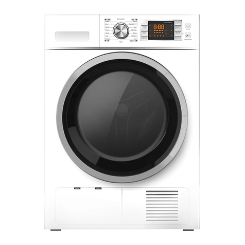 Midea DMDHP70 owner's manual