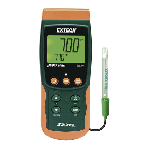 Extech Instruments SDL100 User manual