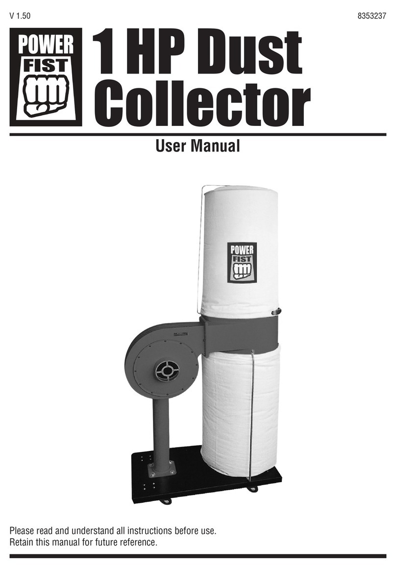 Power Fist 8353237 user manual