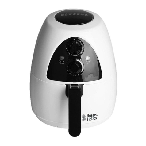 Russell Hobbs 20810 Instructions and warranty Russell Hobbs 20810 Instructions and warranty