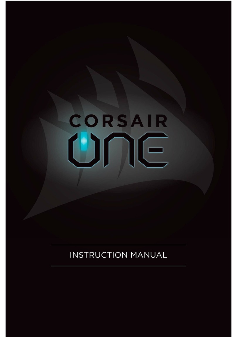 Corsair ONE instruction manual