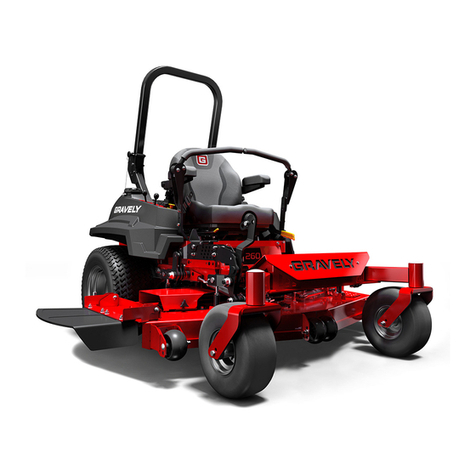 Gravely Promaster 252 Owner's/operator's manual