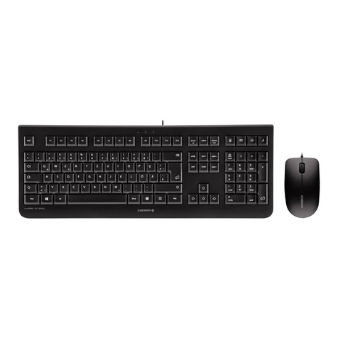 Cherry DC 2000 operating manual