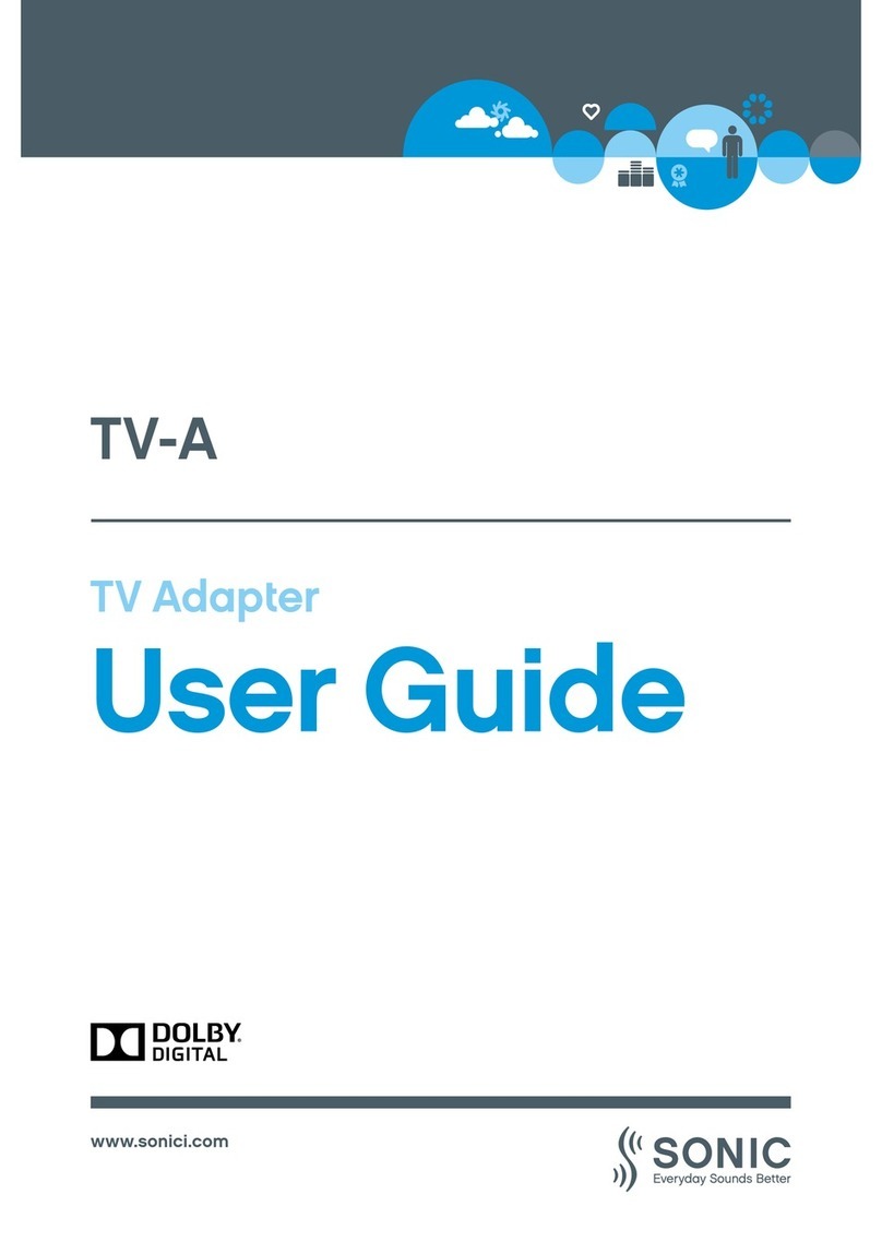 Sonic TV-A user guide