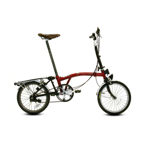 Brompton BROMPTON User manual