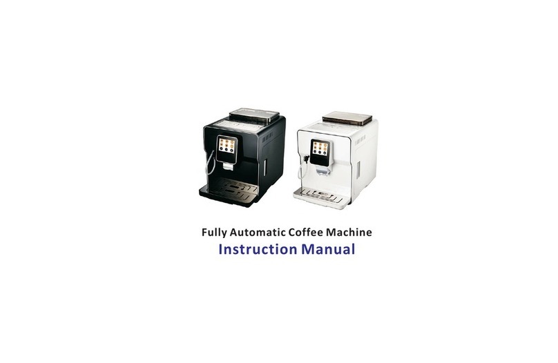 Lucaffe Raffaello Latte PRO instruction manual