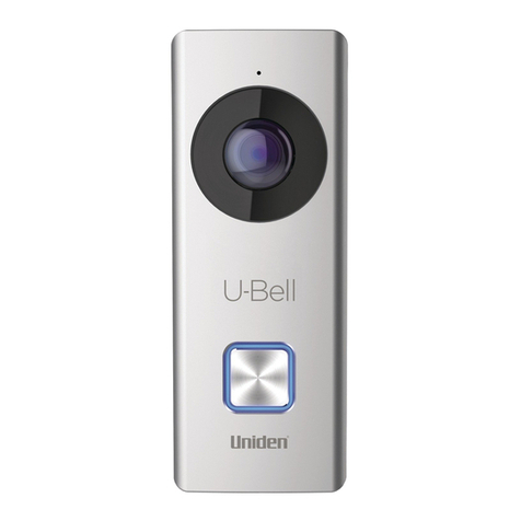 Uniden U-Bell quick start guide